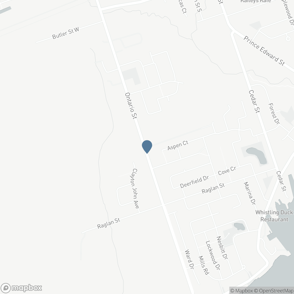 175A ONTARIO STREET, Brighton, Ontario K0K 1H0